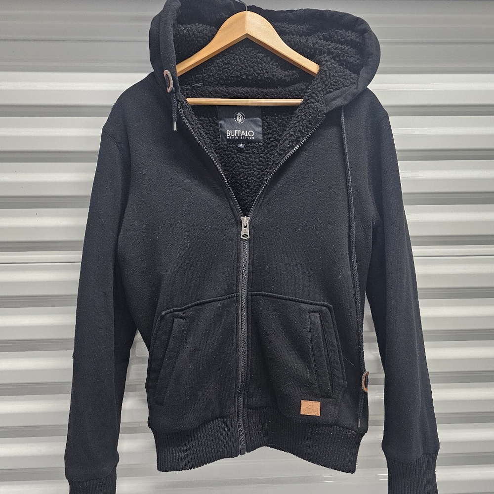 Buffalo by David Bitton sherpa hoodie